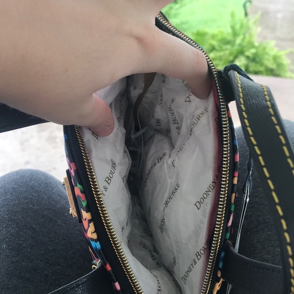 Dooney & Bourke retro rudy purse - Picture 4 of 6